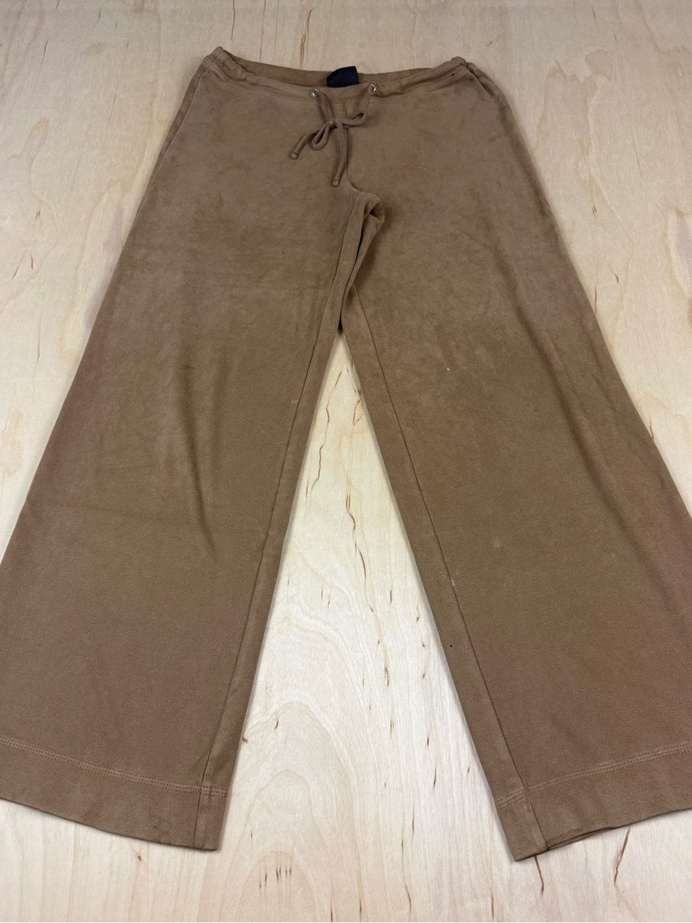 New York & Company Kids Wide-Leg Drawstring Sweatpants - Brown